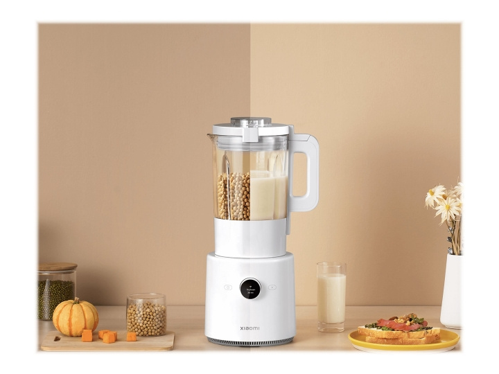 Xiaomi MPBJ001ACM-1A Smart Blender /Soppmaskin 1000W Vit in de groep HUISHOUDEN & TUIN / Huishoudelijke apparaten / Keukentools & -apparatuur / Mixers & Blenders bij TP E-commerce Nordic AB (C66337)