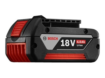 Bosch BAT620 Fat Pack litiumjonbatteri 4Ah in de groep HUISHOUDEN & TUIN / Gereedschap / Batterijen voor Elektrisch Gereedschap bij TP E-commerce Nordic AB (C66381)