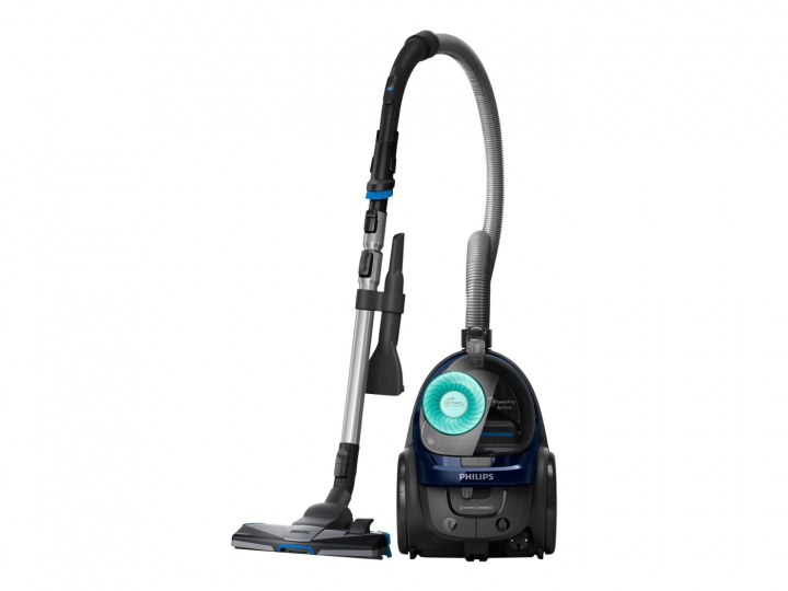 Philips PowerPro Active FC9556 Dammsugare Behållare 1,5 liter Louros blå in de groep HUISHOUDEN & TUIN / Schoonmaakproducten / Stofzuigers & Accessoires / Stofzuigers bij TP E-commerce Nordic AB (C66382)