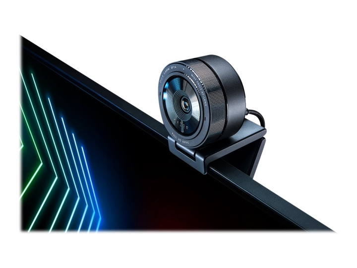 Razer Kiyo Pro 1920 x 1080 Webcam For Streaming in de groep COMPUTERS & RANDAPPARATUUR / Computeraccessoires / Webcamera\'s bij TP E-commerce Nordic AB (C66401)