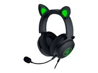 Razer Kraken Kitty V2 Pro Wired Headset Black in de groep COMPUTERS & RANDAPPARATUUR / GAMING / Koptelefoon bij TP E-commerce Nordic AB (C66427)