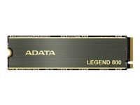 ADATA Technology Legend Solid State-drive 800 1000GB M.2 PCI Express 4.0 x4 (NVMe) in de groep COMPUTERS & RANDAPPARATUUR / Computeronderdelen / Harde schijven / Koeling bij TP E-commerce Nordic AB (C66429)