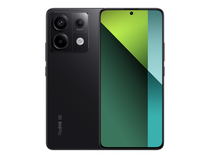 Xiaomi Redmi Note 13 Pro 5G 6.67 256GB Midnight black in de groep SMARTPHONE & TABLETS / Mobiele telefoons & smartphones bij TP E-commerce Nordic AB (C66481)