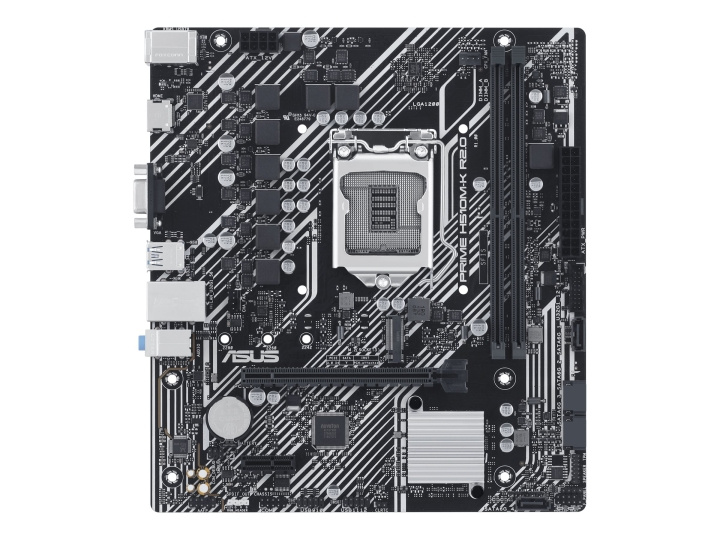 ASUS H510M-K R2.0 Micro-ATX LGA1200-sockel Intel H470 in de groep COMPUTERS & RANDAPPARATUUR / Computeronderdelen / Moederbord bij TP E-commerce Nordic AB (C66504)