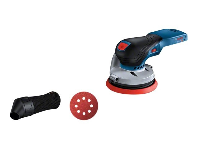 Bosch GEX Professional 18V-125 Slipmaskin med slumpmässig krets Utan batteri Inget batteri in de groep HUISHOUDEN & TUIN / Gereedschap / Slijpmachines bij TP E-commerce Nordic AB (C66505)