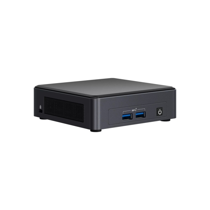 ASUS NUC 11 PRO Barebone BNUC11TNKV50000 (Intel Core i5, vPro, slim, AC adapter, no cord) in de groep COMPUTERS & RANDAPPARATUUR / Desktop Computers bij TP E-commerce Nordic AB (C66523)