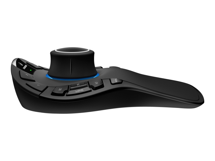 3Dconnexion SpaceMouse Pro Trådlös Svart in de groep COMPUTERS & RANDAPPARATUUR / GAMING / Muizen bij TP E-commerce Nordic AB (C66542)