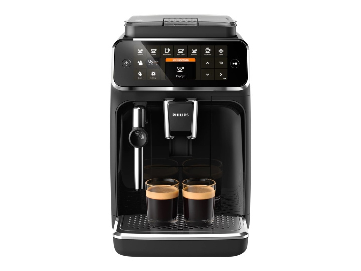 Philips 4300 series EP4321 Automatic Coffee Maker Black in de groep HUISHOUDEN & TUIN / Huishoudelijke apparaten / Koffiezetapparaten en accessoires / Espressomachines bij TP E-commerce Nordic AB (C66574)