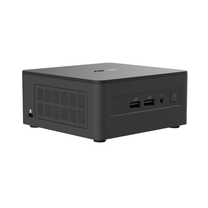 ASUS NUC 12 Pro Barebone RNUC12WSHV50000 (Intel Core i5, vPro, tall, AC adapter, no cord) in de groep COMPUTERS & RANDAPPARATUUR / Desktop Computers bij TP E-commerce Nordic AB (C66582)