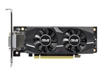 ASUS GeForce RTX 3050 LP BRK 6GB 6GB OC Edition in de groep COMPUTERS & RANDAPPARATUUR / Computeronderdelen / Grafische kaart bij TP E-commerce Nordic AB (C66601)
