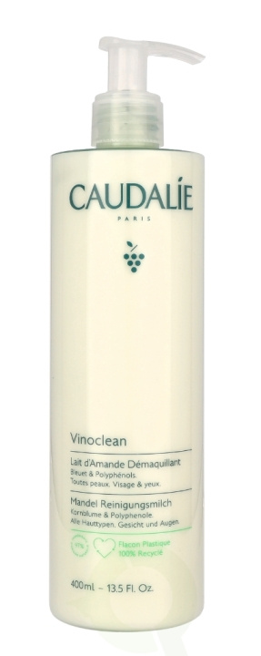 Caudalie Vinoclean Cleansing Almond Milk 400 ml in de groep BEAUTY & HEALTH / Huidsverzorging / Gezicht / Schoonmaak bij TP E-commerce Nordic AB (C66779)
