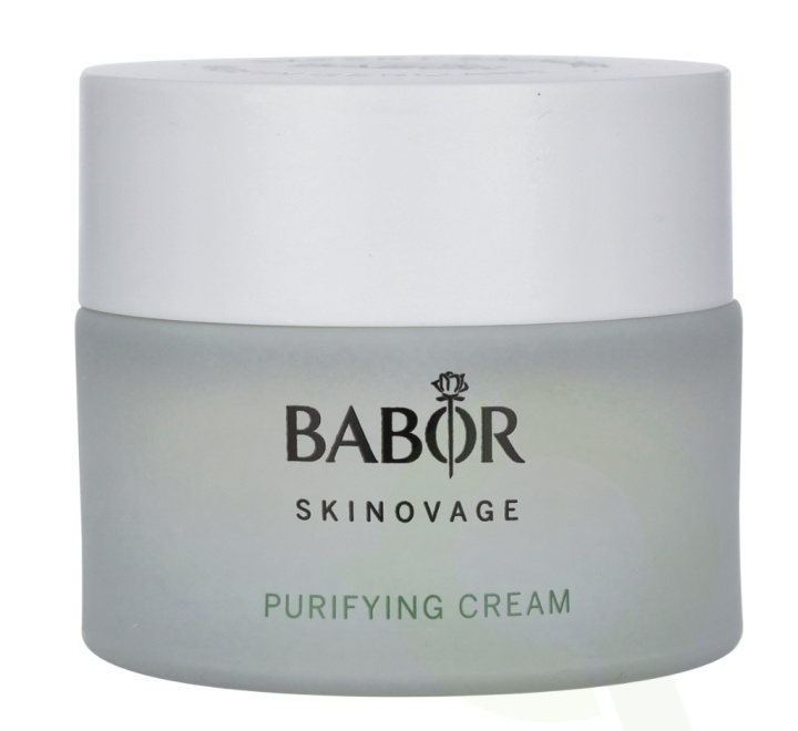 Babor Skinovage Purifying Cream 50 ml in de groep BEAUTY & HEALTH / Huidsverzorging / Gezicht / Dagcrème bij TP E-commerce Nordic AB (C66869)