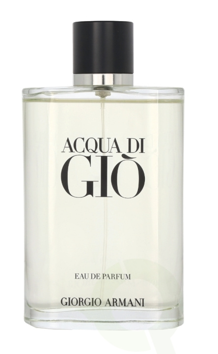 Armani Aqua Di Gio Edp Spray 200 ml in de groep BEAUTY & HEALTH / Geuren & Parfum / Parfum / Parfum voor hem bij TP E-commerce Nordic AB (C66925)