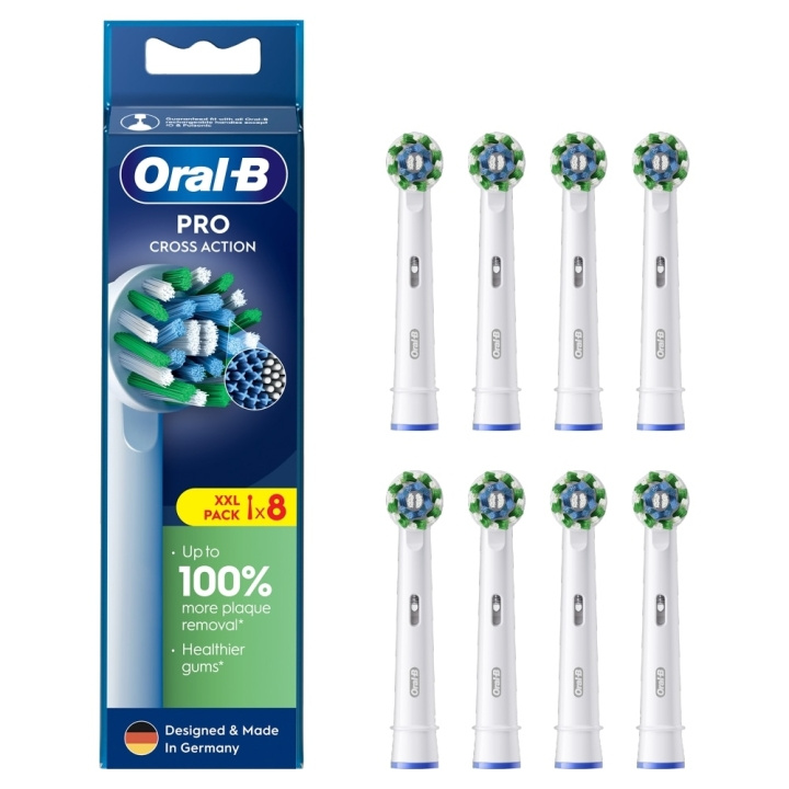 Oral B EB50RX CrossAction in de groep BEAUTY & HEALTH / Mondverzorging / Elektrische tandenborstelaccessoires bij TP E-commerce Nordic AB (C67038)