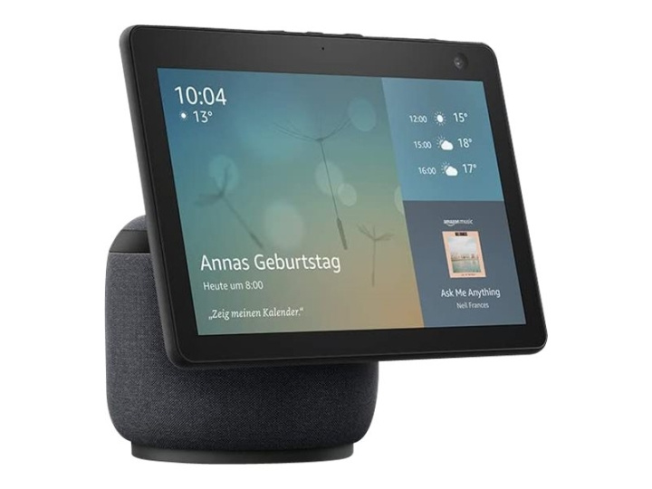 Amazon Echo Show 10 (3:e generationen) Smart display brunsvart in de groep HUISHOUDEN & TUIN / Smart home / Slimme huissystemen bij TP E-commerce Nordic AB (C67068)