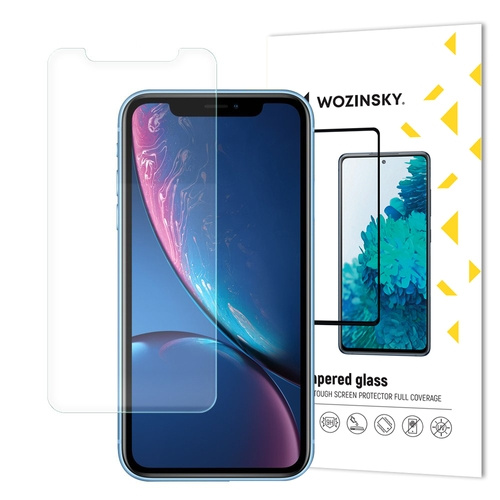 Wozinsky Skärmskydd 9H Transparent Apple iPhone XR/11 in de groep SMARTPHONE & TABLETS / Mobielbescherming / Apple / Lippenstift / Screen Protectors bij TP E-commerce Nordic AB (C67080)