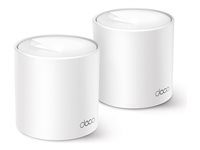 TP-Link Deco X10 V1 Wi-Fi-system Desktop in de groep COMPUTERS & RANDAPPARATUUR / Netwerk / Routers bij TP E-commerce Nordic AB (C67169)