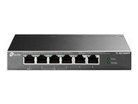 TP-Link TL-SG1006PP V1 Switch 6-port Gigabit Ethernet PoE++ in de groep COMPUTERS & RANDAPPARATUUR / Netwerk / Schakelaars bij TP E-commerce Nordic AB (C67170)
