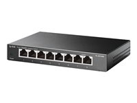 TP-Link TL-SG108S Switch 8-port Gigabit in de groep COMPUTERS & RANDAPPARATUUR / Netwerk / Schakelaars bij TP E-commerce Nordic AB (C67186)