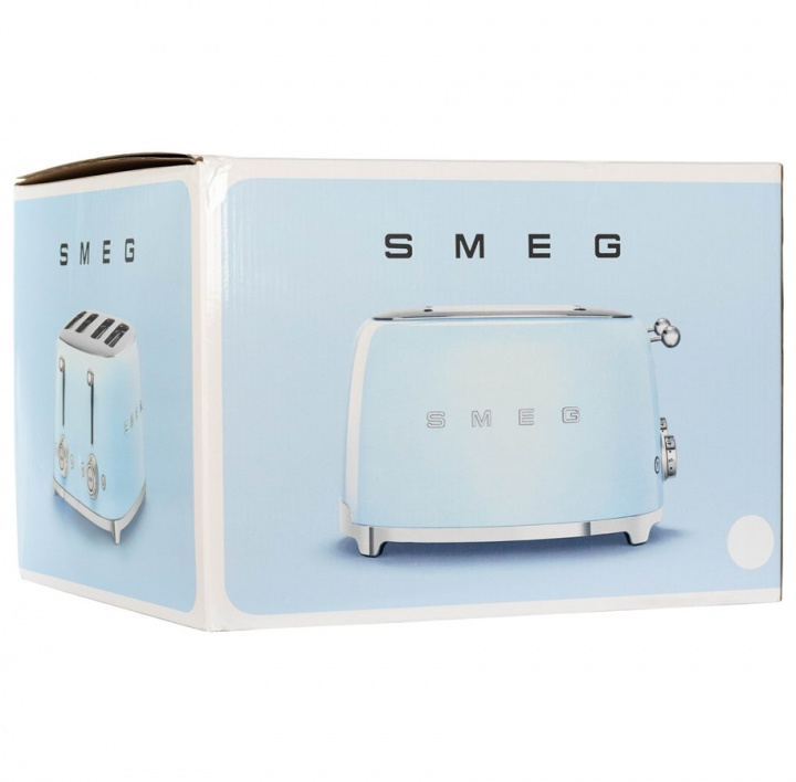 SMEG 50\'s Style TSF03WHEU Brödrost Vit in de groep HUISHOUDEN & TUIN / Huishoudelijke apparaten / Broodroosters & Broodgrills / Broodroosters bij TP E-commerce Nordic AB (C67225)