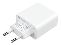 Xiaomi Mi 33Watt Power Supply Adapter USB-C in de groep SMARTPHONE & TABLETS / Opladers & Kabels / Wandoplader / Wandoplader Type C bij TP E-commerce Nordic AB (C67226)