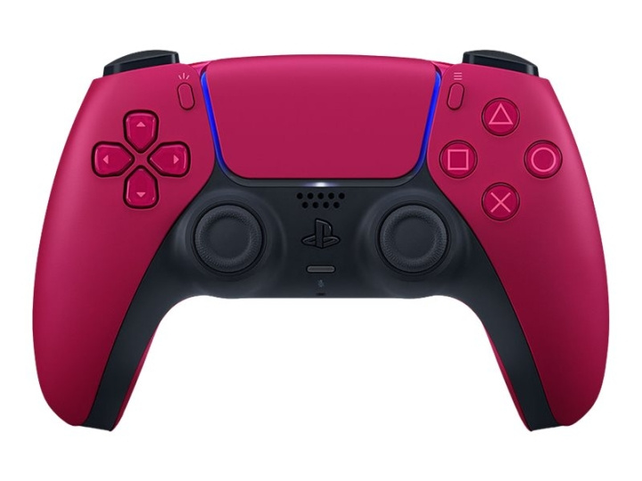 Sony DualSense Gamepad Sony PlayStation 5 Svart Röd in de groep HOME ELECTRONICS / Spelconsoles en accessoires / Sony PlayStation 5 / Accessoires bij TP E-commerce Nordic AB (C67233)