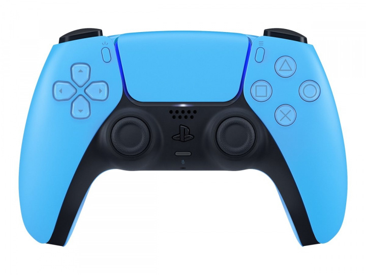 Sony DualSense-spelkontroll Sony PlayStation 5 Svart Blå in de groep HOME ELECTRONICS / Spelconsoles en accessoires / Sony PlayStation 5 / Accessoires bij TP E-commerce Nordic AB (C67234)