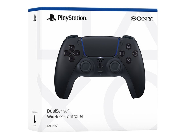 Sony DualSense Gamepad Sony PlayStation 5 Svart in de groep HOME ELECTRONICS / Spelconsoles en accessoires / Sony PlayStation 5 / Accessoires bij TP E-commerce Nordic AB (C67266)