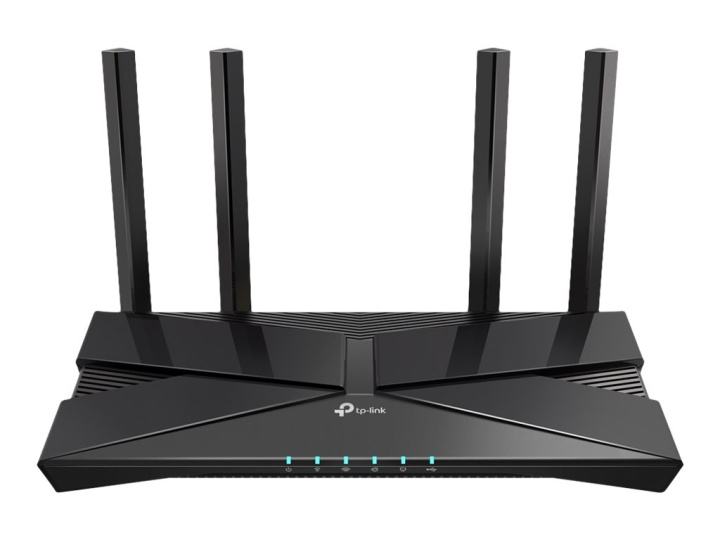 TP-LINK Archer AX1800 draadloze router desktop in de groep COMPUTERS & RANDAPPARATUUR / Netwerk / Routers bij TP E-commerce Nordic AB (C67276)