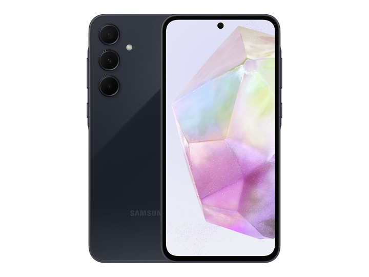 Samsung Galaxy A35 6.6 256GB Awesome navy in de groep SMARTPHONE & TABLETS / Mobiele telefoons & smartphones bij TP E-commerce Nordic AB (C67315)