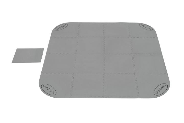 Bestway Lay-Z-Spa Golvskydd196 x 196cm in de groep HUISHOUDEN & TUIN / Tuinproducten / Zwembad & Accessoires / Bodemdoeken & Voeringen bij TP E-commerce Nordic AB (C67385)