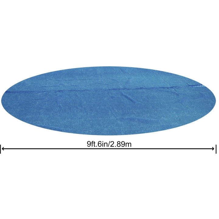 Bestway Flowclear Solar Pool Cover 3,05m in de groep HUISHOUDEN & TUIN / Tuinproducten / Zwembad & Accessoires / Zwembadafdekking bij TP E-commerce Nordic AB (C67387)