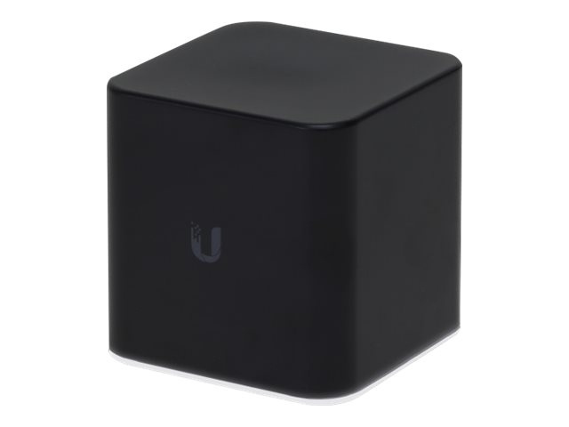 Ubiquiti airCube ACB-ISP Trådlös uppkoppling Svart in de groep HUISHOUDEN & TUIN / Smart home / Slimme huissystemen bij TP E-commerce Nordic AB (C67420)