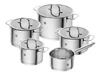 Zwilling TrueFlow matlagningsset Silver in de groep HUISHOUDEN & TUIN / Keukengerei / Potten & Pannen bij TP E-commerce Nordic AB (C67450)