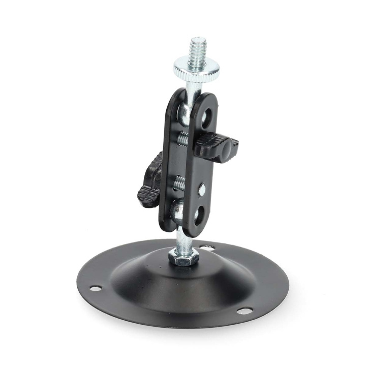 Nedis Camera Bevestiging | Staal | Zwart in de groep HOME ELECTRONICS / Foto & Video / Fotoapparatuur / Statief bij TP E-commerce Nordic AB (C67630)