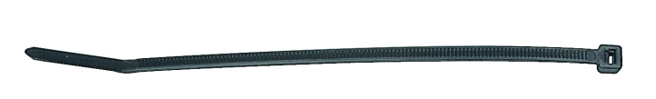 Nedis Kabelbinder 0.10 m Zwart in de groep HUISHOUDEN & TUIN / Gereedschap / Overig gereedschap & Accessoires bij TP E-commerce Nordic AB (C67643)