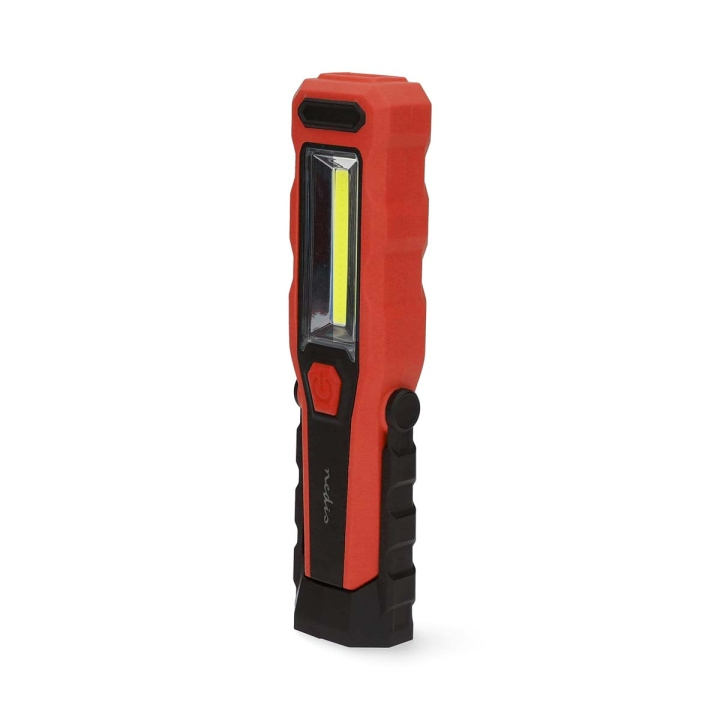 Nedis Werklamp | 4 W | Batterij Gevoed | 5 V DC | N/A | Oplaadbaar | Lichtduur: 5 u | 300 lm | Lichtbereik: 20 m in de groep HUISHOUDEN & TUIN / Elektriciteit & Verlichting / Werkverlichting bij TP E-commerce Nordic AB (C67655)