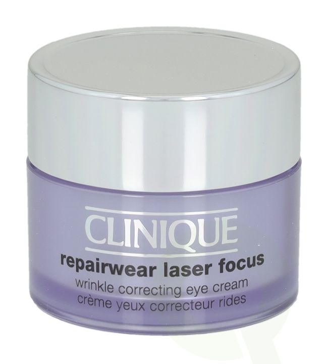 Clinique Repairwear Laser Focus Eye Cream 15 ml All Skin Types Anti-Age in de groep BEAUTY & HEALTH / Huidsverzorging / Gezicht / Ogen bij TP E-commerce Nordic AB (C67743)
