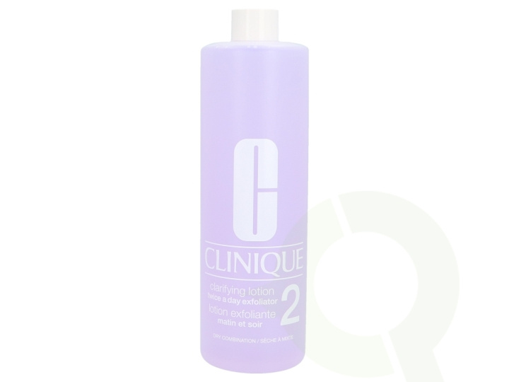 Clinique Clarifying Lotion 2 With Pump 487 ml in de groep BEAUTY & HEALTH / Huidsverzorging / Gezicht / Schoonmaak bij TP E-commerce Nordic AB (C67744)