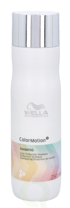 Wella Color Motion Shampoo 250 ml Color Protection in de groep BEAUTY & HEALTH / Haar & Styling / Haarverzorging / Shampoo bij TP E-commerce Nordic AB (C67766)