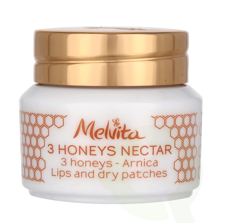 Melvita Nectar De 3 Miels 8 g in de groep BEAUTY & HEALTH / Makeup / Lippen / Lippenbalsem bij TP E-commerce Nordic AB (C67794)
