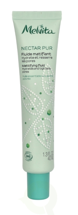 Melvita Nectar Pur Mattifying Fluid 40 ml in de groep BEAUTY & HEALTH / Huidsverzorging / Gezicht / Dagcrème bij TP E-commerce Nordic AB (C67800)