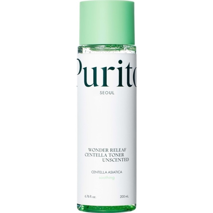 Purito Wonder Releaf Centella Toner Unscented 200ml in de groep BEAUTY & HEALTH / Huidsverzorging / Gezicht / Schoonmaak bij TP E-commerce Nordic AB (C67813)