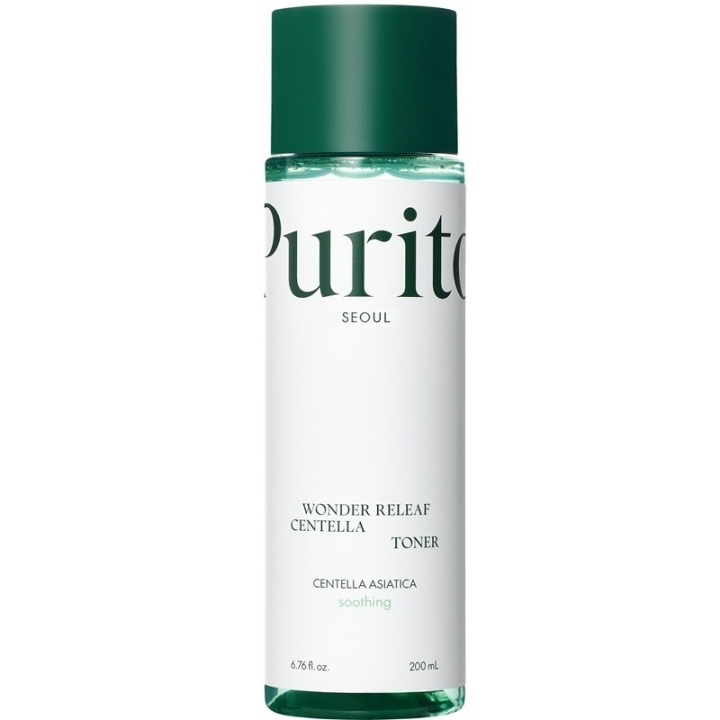 Purito Wonder Releaf Centella Toner 200ml in de groep BEAUTY & HEALTH / Huidsverzorging / Gezicht / Schoonmaak bij TP E-commerce Nordic AB (C67815)