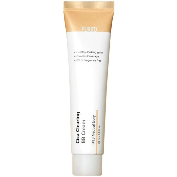 Purito Cica Clearing BB Cream #13 Neutral Ivory 30ml in de groep BEAUTY & HEALTH / Makeup / Make-up gezicht / CC/BB-crème bij TP E-commerce Nordic AB (C67822)