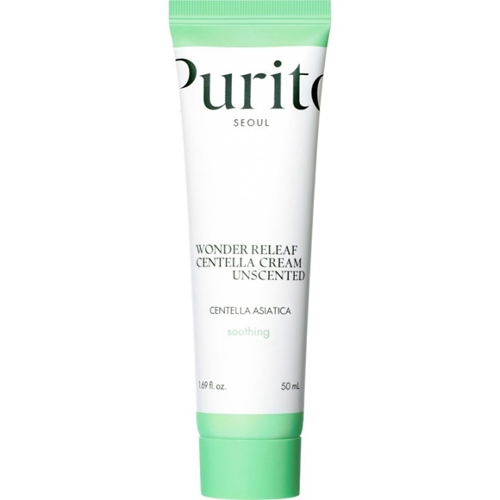Purito Wonder Releaf Centella Cream Unscented 50ml in de groep BEAUTY & HEALTH / Huidsverzorging / Gezicht / Dagcrème bij TP E-commerce Nordic AB (C67825)