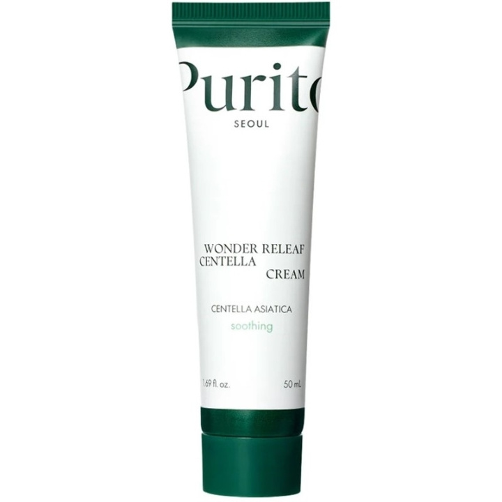 Purito Wonder Releaf Centella Cream 50ml in de groep BEAUTY & HEALTH / Huidsverzorging / Gezicht / Dagcrème bij TP E-commerce Nordic AB (C67826)