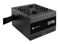 Corsair CX Series CX750 Power Supply 750Watt in de groep COMPUTERS & RANDAPPARATUUR / Computeronderdelen / Voeding/PSU bij TP E-commerce Nordic AB (C67941)