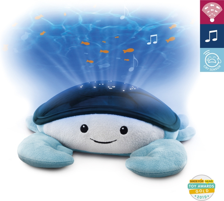 Zazu Cody projector nachtlampje, krab, oceaan in de groep HOME ELECTRONICS / Verlichting / Nachtlampen bij TP E-commerce Nordic AB (C68002)