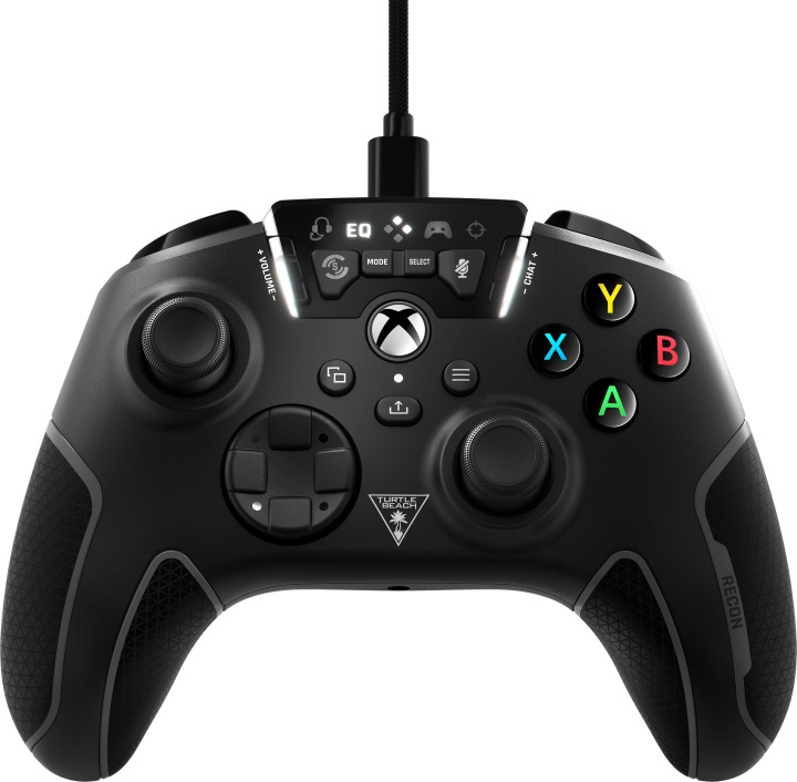 Turtle Beach Recon Controller, zwart, Xbox Series S/X / Xbox One / PC in de groep HOME ELECTRONICS / Spelconsoles en accessoires / Xbox Series X / Accessoires bij TP E-commerce Nordic AB (C68108)
